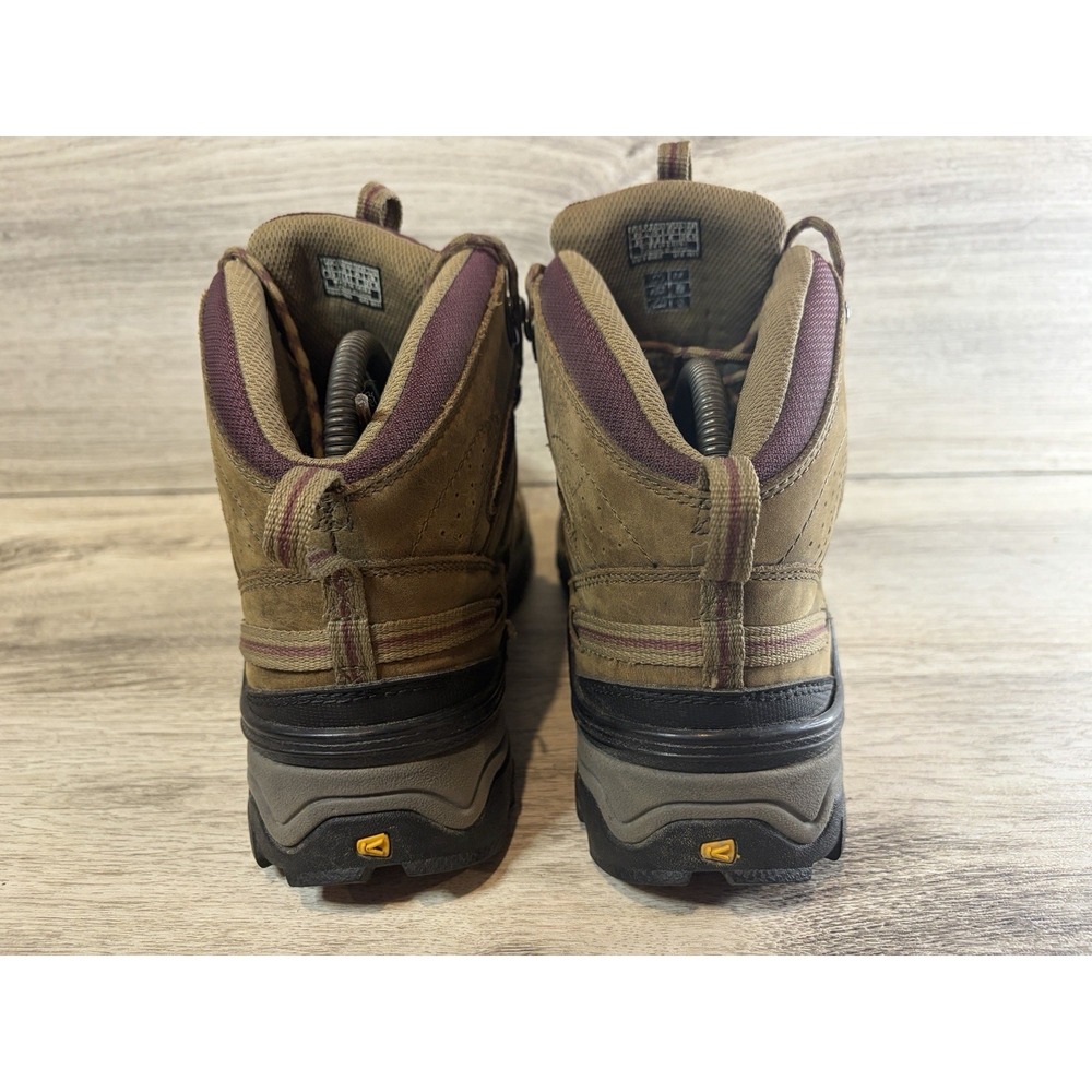 Keen Women's Gypsum Mid Hiking Boot 52019 SHEG Brown Size 8.5 Shoes Athletic - Picture 4 of 8